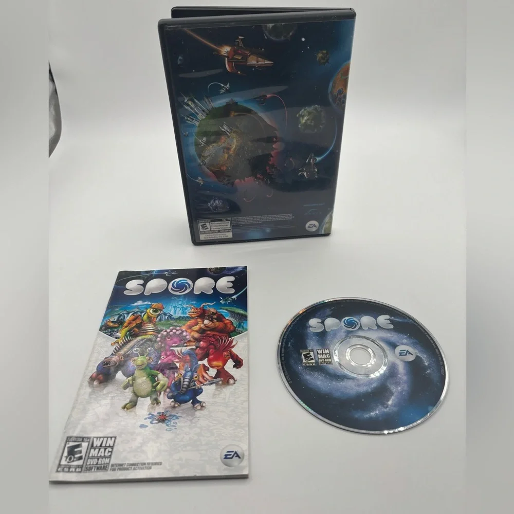 Spore PC Game by - Black